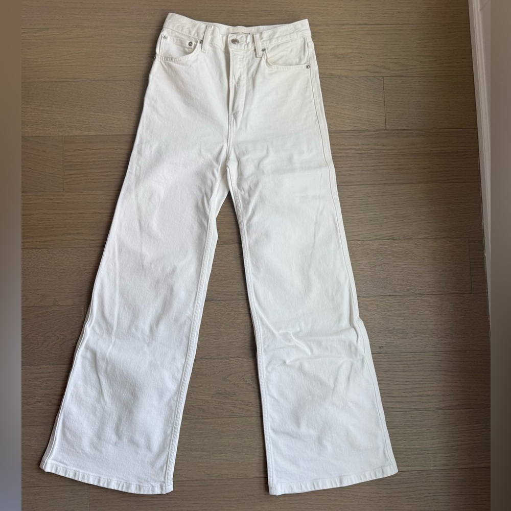 Jeanerica White Women's Jeans